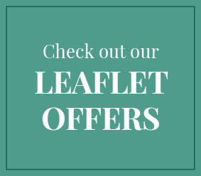 Check Out Our Leaflet Offers